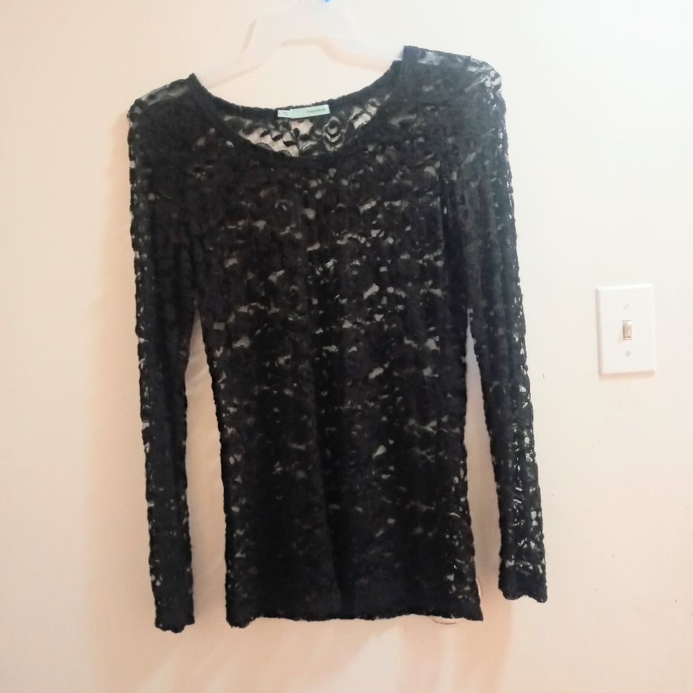 Sheer Blouse